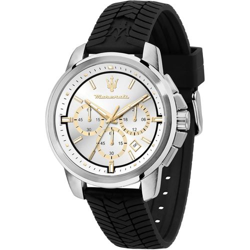 Ytseazn-Montre Homme,Chronographe,Analogique,44 Mm,Collection Successo Edition Limitée-R8871621041
