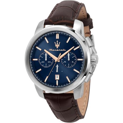 Ytseazn-Montre Homme Coll. Successo Limited Edition,Chronographe,À Quartz-R8871621019