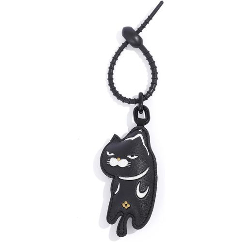 ytseazn-Décoration De Sac À Main Chat Noir Pour Sac À Main,Porte-Clés Accessoires Pour Sac À Dos,Cadeau Pour Filles Et Femmes