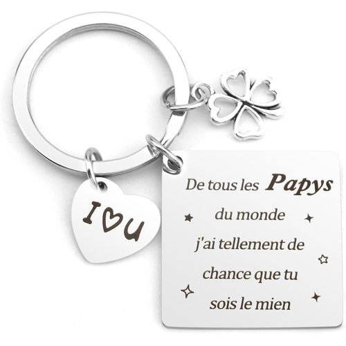 ytseazn-Cadeau Papy,Cadeau Grand Pere,Cadeau Grand Parent,Cadeau Papi,Cadeau Pour Papy,Cadeau Papy Mamie,Idée Cadeau Grand Père,Cadeau Pour Papi,Porte Clé Papy,Cadeau Fete Des Peres,Cadeau Papy Noel