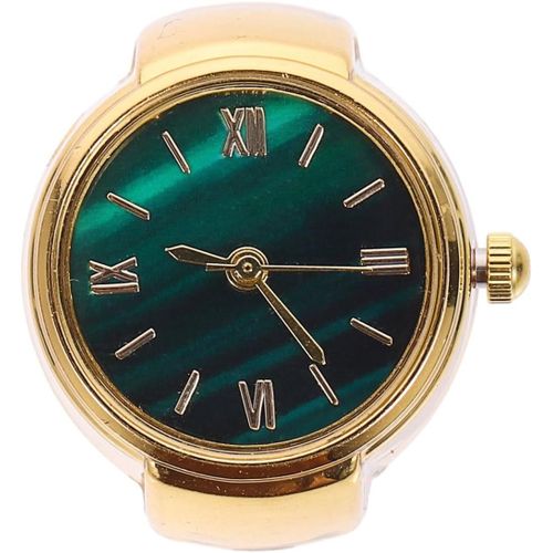 Ytseazn-Montre À Mode Bague Montre Design Créatif Bijoux En De Zinc Miss Montre Pour Hommes Montres Numériques Pour Femmes Mâle Bague Montre Enfants Anneau De Pâques Pour