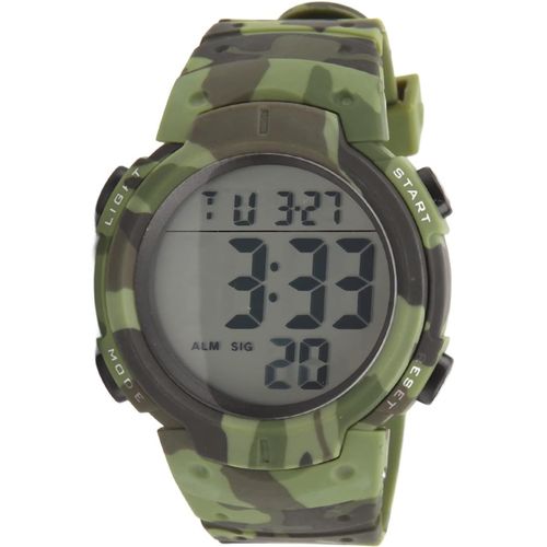 Ytseazn-Montre De Sport Numérique Pour Homme,Montre Électronique À Affichage Numérique Étanche Multifonctions Montres Militaires Veilleuse Montre De Sport