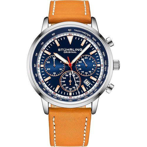 Ytseazn-- Montre Chronographe Pour Homme,Bracelet En Acier Inoxydable Et Résistance À L'eau Jusqu'à 100 M.