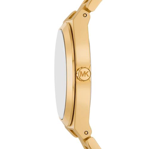 Montre Femme Michael Kors En Acier Jaune Etanche