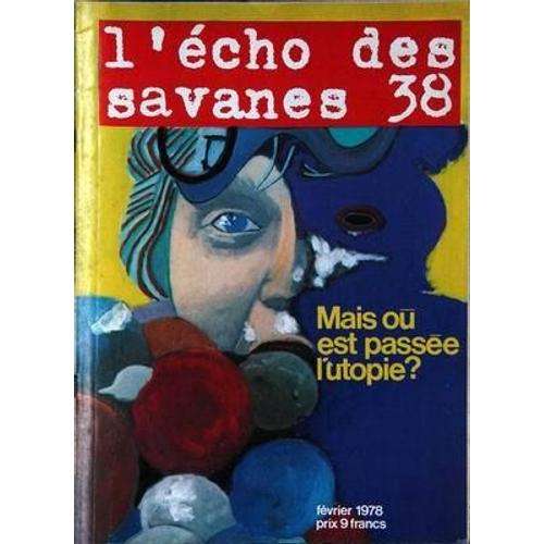 Echo Des Savanes (L') N° 38 Du 01/02/1978