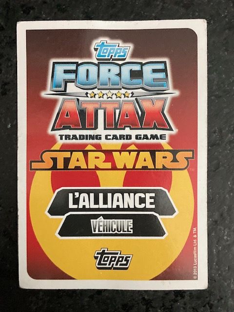 Carte Force Attax Star Wars N 31 Chasseur X Wing Rakuten