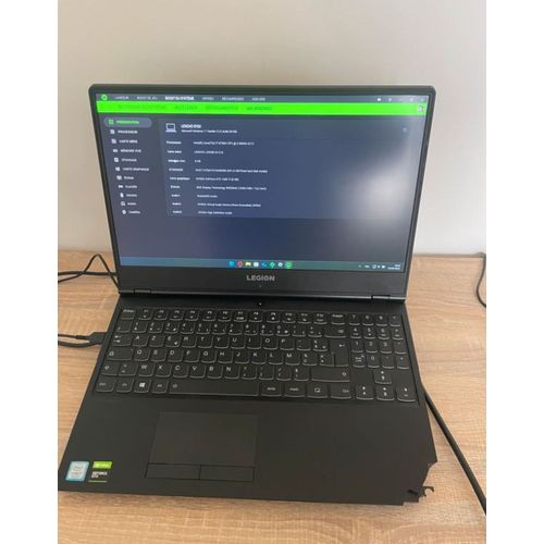Lenovo Legion Y540-15irh - 15.6" Intel Core i7-9750H - 2.6 Ghz - Ram 8 Go - HDD 1 To