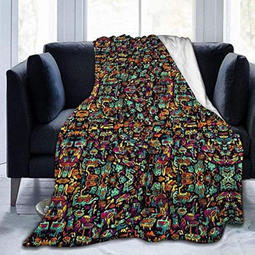 Belle Couverture De Canapé En Peluche Super Douce Rose Bleue Unisexe Automne Hiver Chaud Couvertures En Flanel