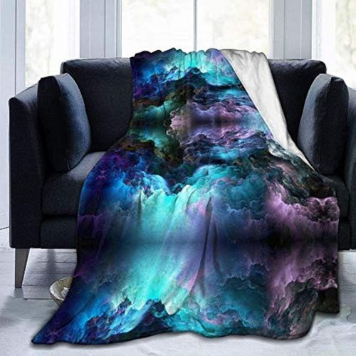 Belle Couverture De Canapé En Peluche Super Douce Rose Bleue Unisexe Automne Hiver Chaud Couvertures En Flanel