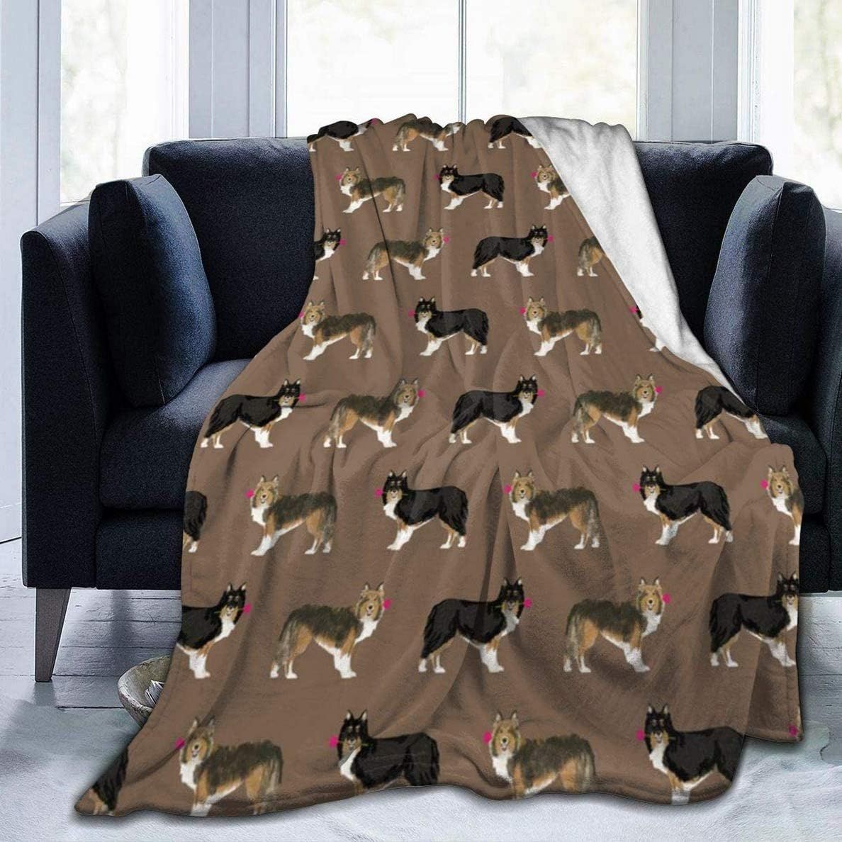 Couverture Jaune Cheval Motif Animal Jeter Couverture Ultra Douce Couverture Légère Lit Couverture Couette Dur