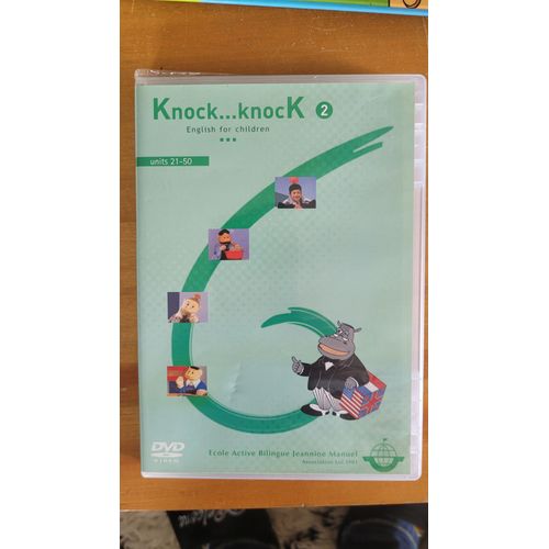 Méthode Knock Knock Dvd N2
