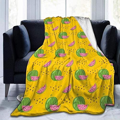 Feuilles De Légumes Et Fleurs Couverture De Canapé En Peluche Super Douce Unisexe Automne Hiver Chaud Couvertu