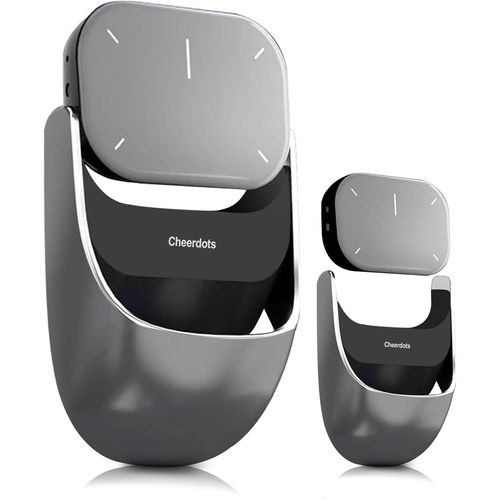 ytseazn-2025 Nouvelle Souris Sans Fil-2 En 1 Souris Aérienne Amovible [Sans Gpt]¿Présentateur Avec Pointeur Laser Pour Présentations Et Télécommande¿Compatible Pc/Mac/Portable(Sans Enregistrement¿Argenté)