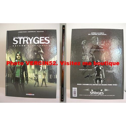 Enlevements- Le Chant Des Stryges Tome 14 Eo