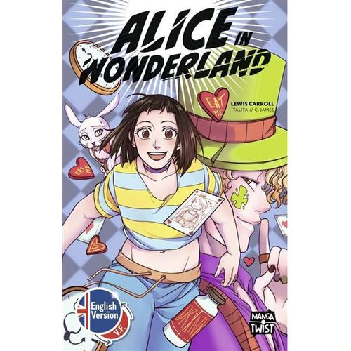 Alice Au Pays Des Merveilles - Edition Bilingue