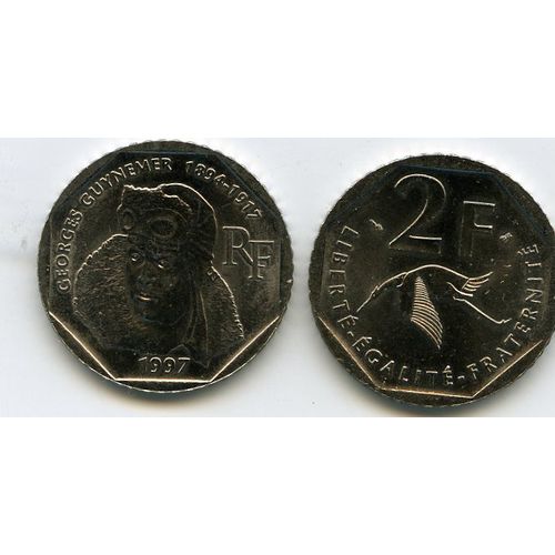 France 2 Francs 1997 Guynemer