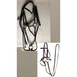 Filet D’Équitation Taille Cheval