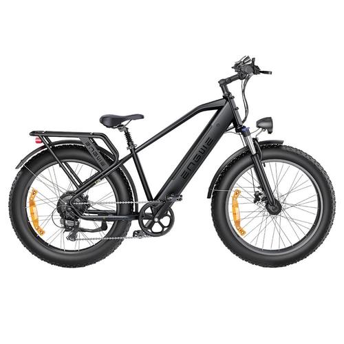 Engwe E26 Vélo Électrique 48v 16ah Batterie 250w Moteur Shimano 7 Vitesses Portée Maximale 140 Km Vitesse Maximale 25 Km/H 26x4,0 Pouces Fat Tire Frein À Disque Hydraulique Step-Over Vtt¿Gris Galaxy