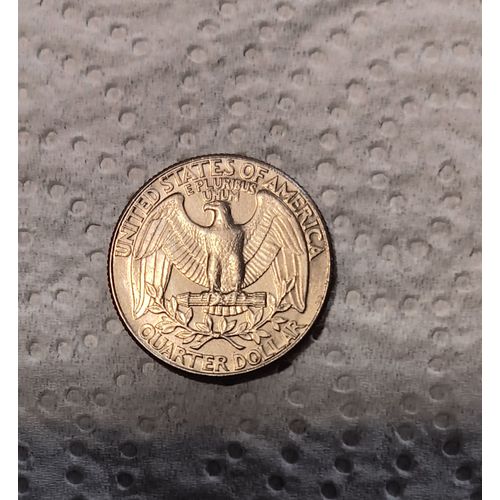 Pièce Quarter Dollar, United States Of America De 1989