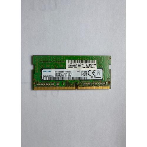 Mémoire So-Dimm Samsung 4GB PC4-2133P