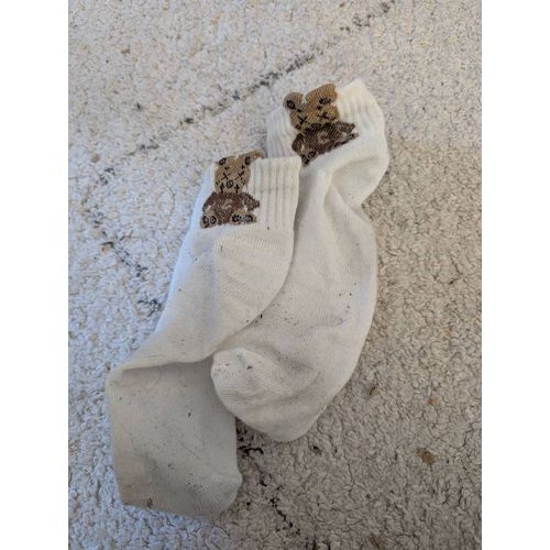Chaussettes Blanches
