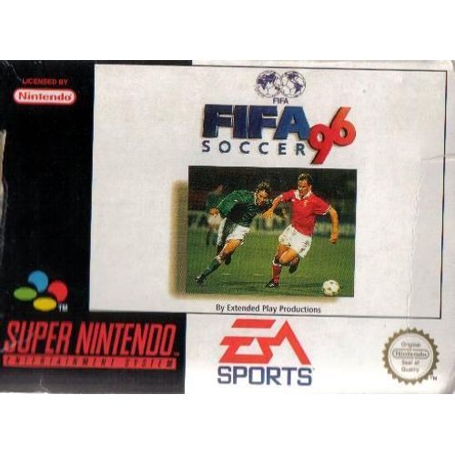 Fifa Soccer 96 Snes Super Nintendo