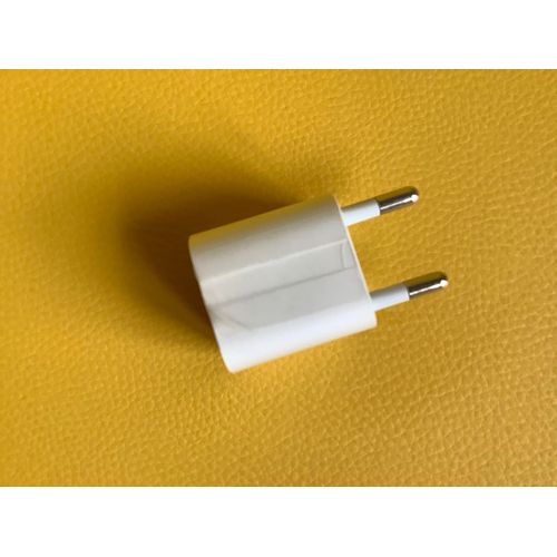 Micro Chargeur Pour Iphone Puissance 1a De Marque Apple Connecteur Usb
