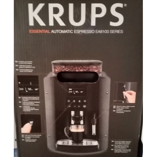 Krups ea8100 essential Espresso broyeur à grains