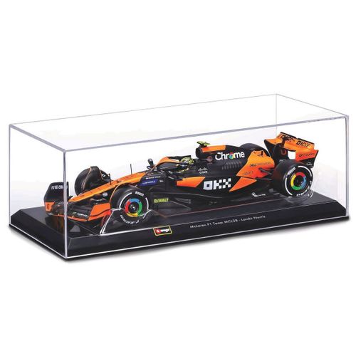 Véhicules miniatures Die Cast 1/24 RACING - 2024 MCLAREN F1 MCL38 - avec casque #Norris