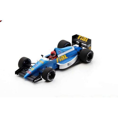 Spark 1/43 - Rial Arc2 - Practice Belgium Gp 1989 (P-H. Raphanel) S3963-Spark