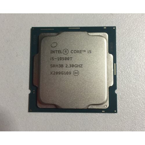 Intel Core i5-10500T processeur 2,3 GHz 12 Mo Smart Cache