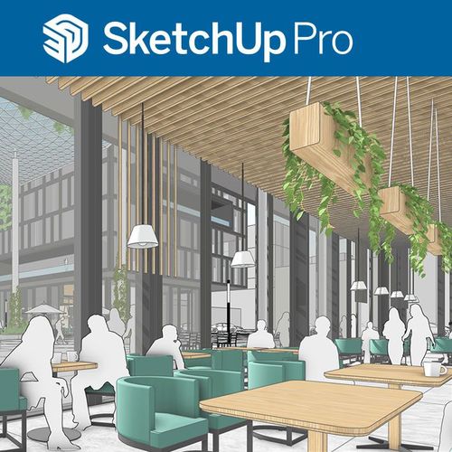 Sketchup Pro - Valable À Vie - Macos