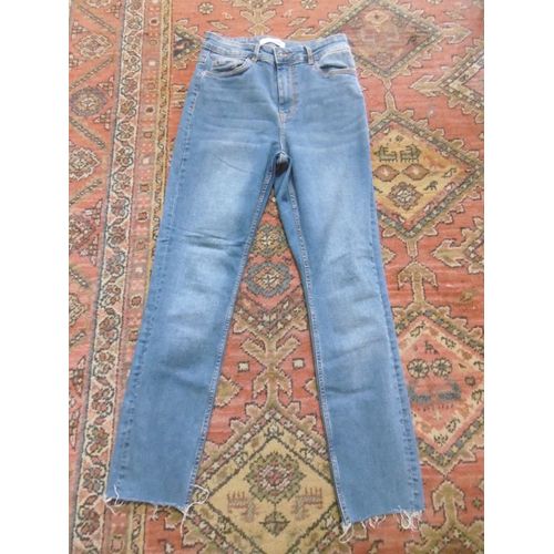 Pimkie Jean Skinny Bas Effiloché T 36