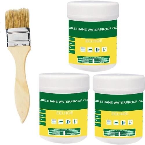 Agent Imperméable Invisible 100 G, Mastic Isolant Imperméable