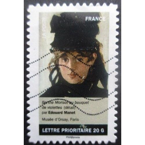 France Autoadhésif N°685 Tableau De Femme Oblitéré