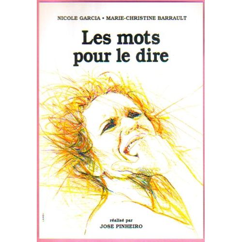 Carte Postale : Les Mots Pour Le Dire (Jose Pinheiro - Nicole Garcia) Illustration : Michel Landi (Affiche, Film, Cinéma)