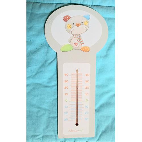 Thermomètre Titoutam -30°C À 40°C - Décoration Chambre Bébé Enfant Température - Envoi Très Rapide Et Soigne.