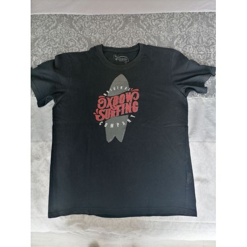 Tee Shirt Noir - Oxbow - Taille L