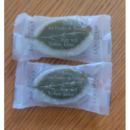 L'Occitane Savon Aux Feuille De Verveine 25g Lot De 2 