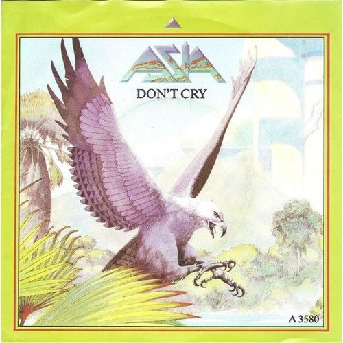 Asia Don'T Cry / True Colors