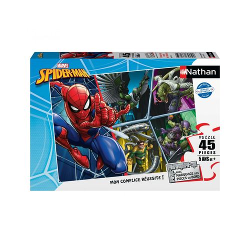 Puzzle 45pieces Spiderman