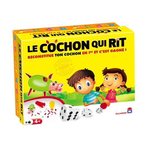 Jeux_De_Societe_Enfants Le Cochon Qui Rit - Par 2
