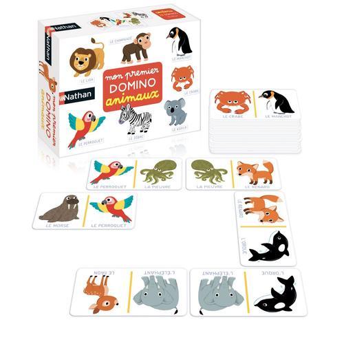 Classic_Games_Nathan Mon Premier Domino Animaux