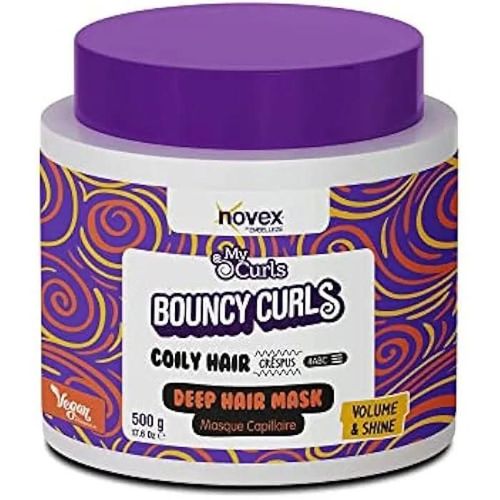 Masque - Novex - Mes Boucles Crespas - 500 G - Cheveux Bouclés - Mixte 