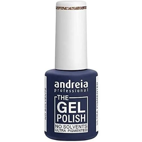 Vernis À Ongle - Andreia - Gel Poish Heipermanent - Couleur G37 - 10,5 Ml - Non Inflammable Multicolore