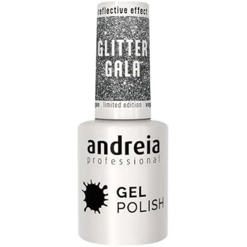 Vernis À Ongles - Andreia - Glitter Gala - Semi-Permanent - Couleur Gg1 - Tenue 4 Semaines Multicolore