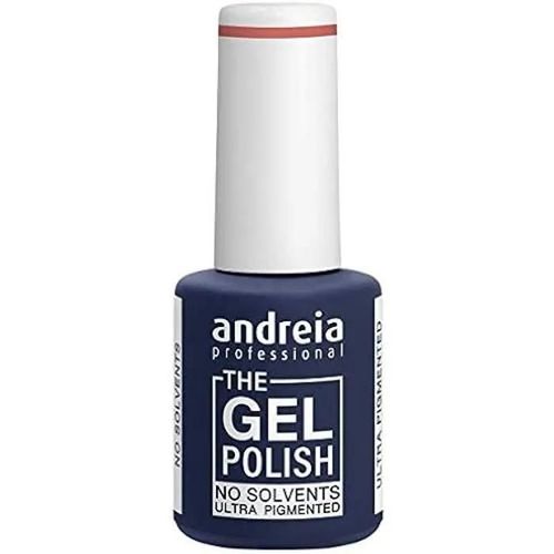 Vernis À Ongles - Andreia - The Gel Polish - Gel Ordol Sans Solvants - Couleur Corail G18 - Ultra Pigmenté Multicolore