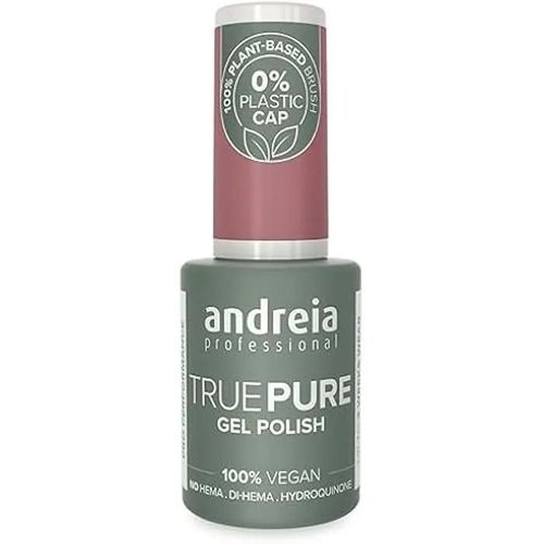 Andreia True Pure Vernis À Ongles Gel Semi-Permanent 100 % Végétalien - Vernis À Ongles Gel Professionnel - Manucure Avec Une Multicolore