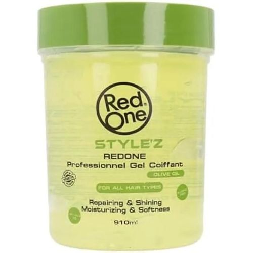 Gel Coiffant - Redone - Style'z - 910 Ml - Sans Alcool - Tous Types De Cheveux - Texture Gel 