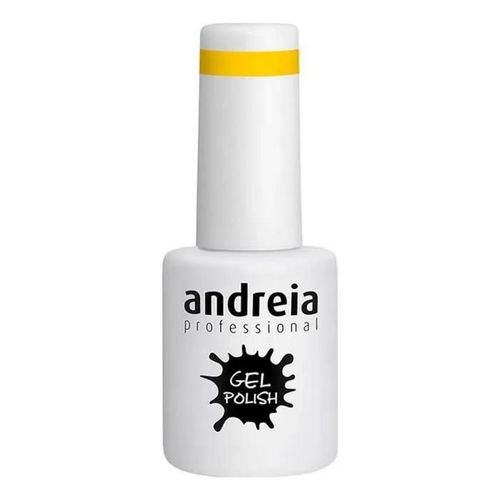 Vernis À Ongles - Andreia - 292 - Semi-Permanent - 10,5 Ml - Blanc Multicolore